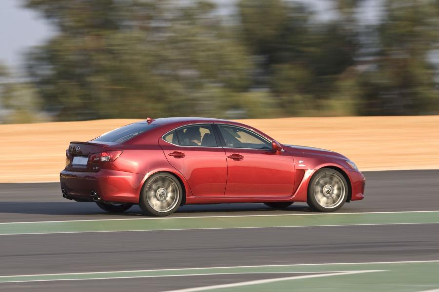  Lexus IS-F 2008 года  (фото 46 из 376)